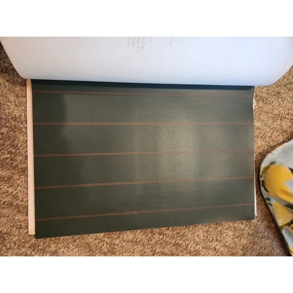 Vintage Ethan Allen Wall Paper Sample Book Wildlife Suite Retail Counter Display